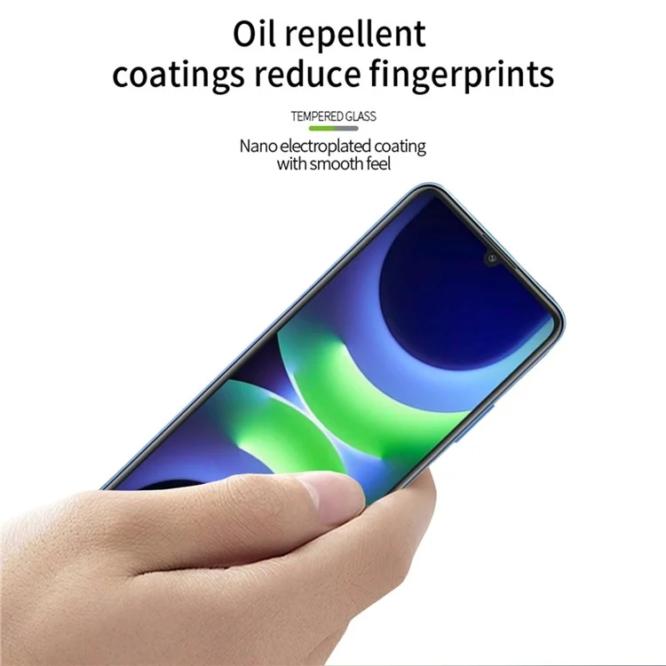 MOFI JK Tempered Glass Film Series-1 pour Huawei Enjoy 70z Protecteur d'écran Pleine Colle Pleine Couverture
