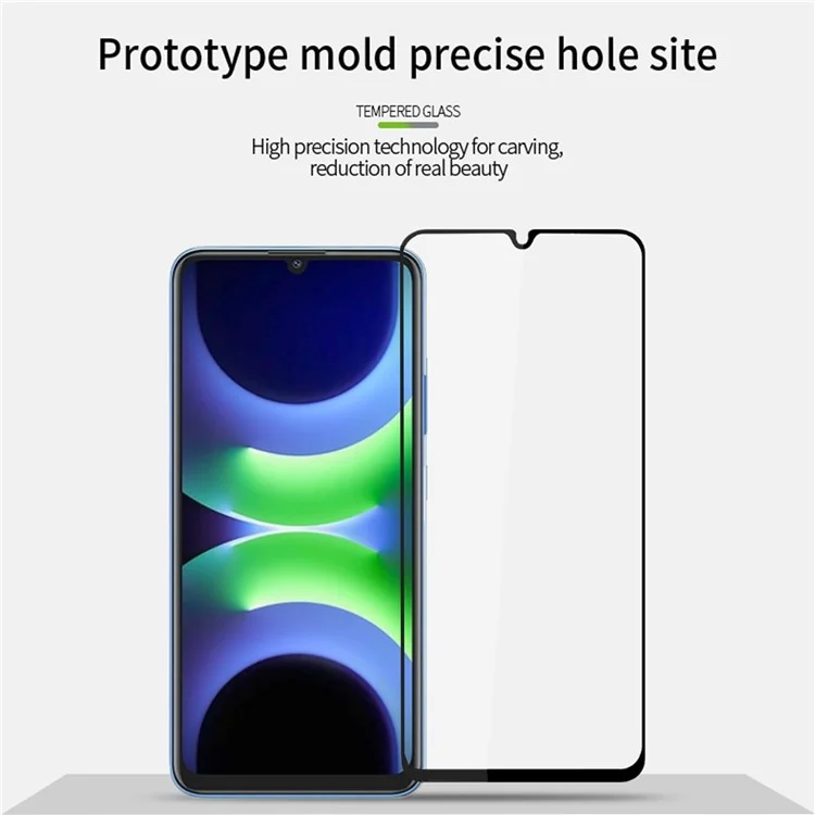 MOFI JK Tempered Glass Film Series-1 pour Huawei Enjoy 70z Protecteur d'écran Pleine Colle Pleine Couverture