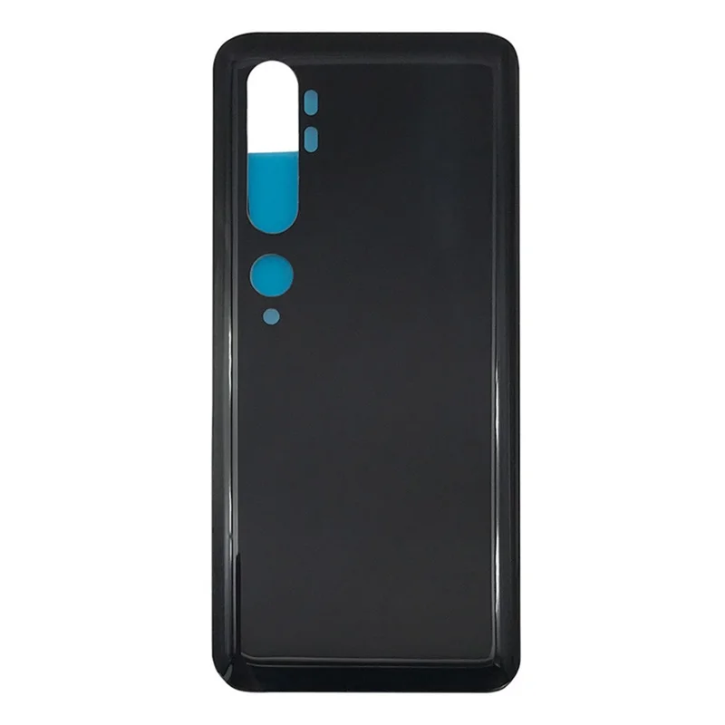 For Xiaomi Mi CC9 Pro / Mi Note 10 / Mi Note 10 Pro Back Battery Housing Cover Replacement - Black