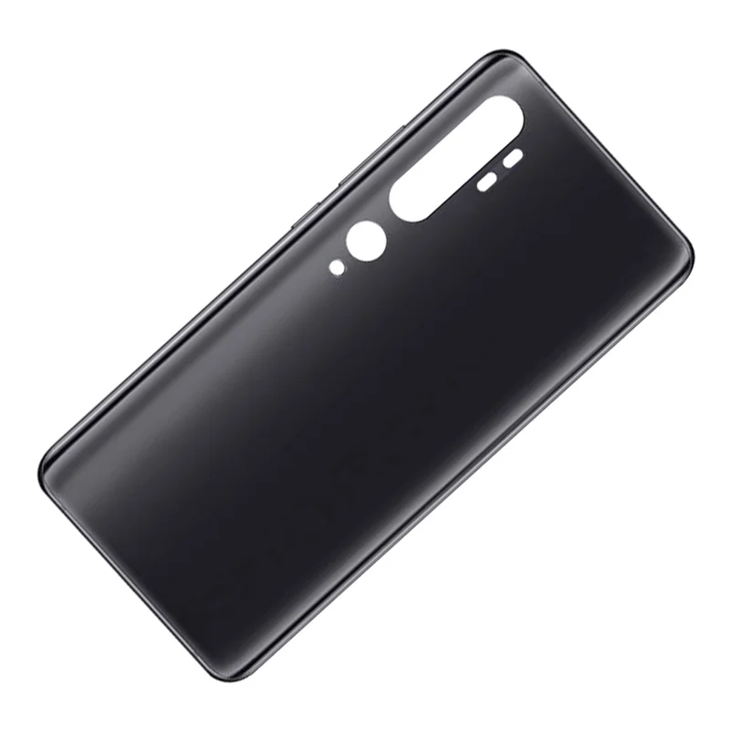 For Xiaomi Mi CC9 Pro / Mi Note 10 / Mi Note 10 Pro Back Battery Housing Cover Replacement - Black