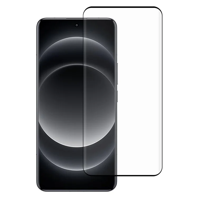 Protector de pantalla de cristal templado de 3D curvo y de cobertura total para Xiaomi 14 Ultra