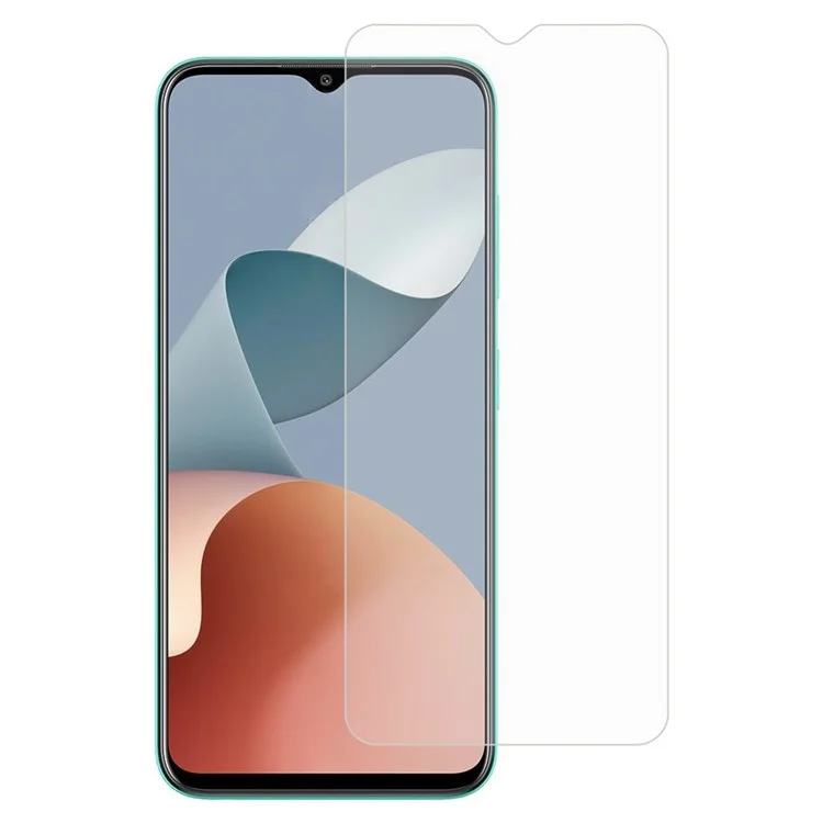 Para ZTE Blade V50 Smart Tempered Glass Film Protector de Tela à Prova de Quebra