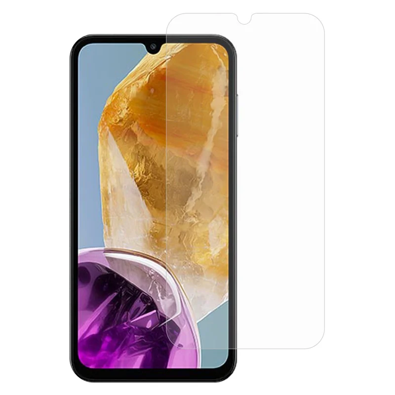 Para Samsung Galaxy M15 5G 0.3 mm Protector de Pantalla Película de Vidrio Templado Anti-explosión