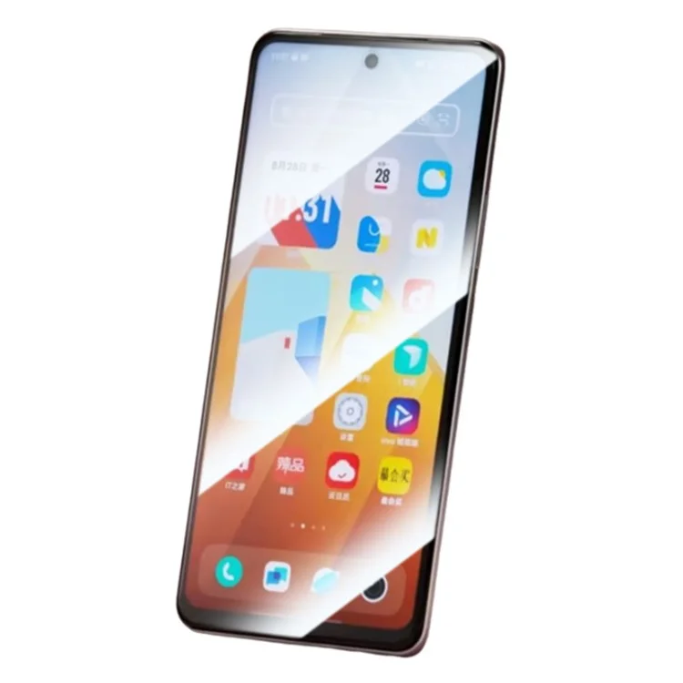 RURIHAI 10 шт. для экрана vivo iQOO Z9 5G 0,26 мм 2,5D Высокое определение Защитная пленка