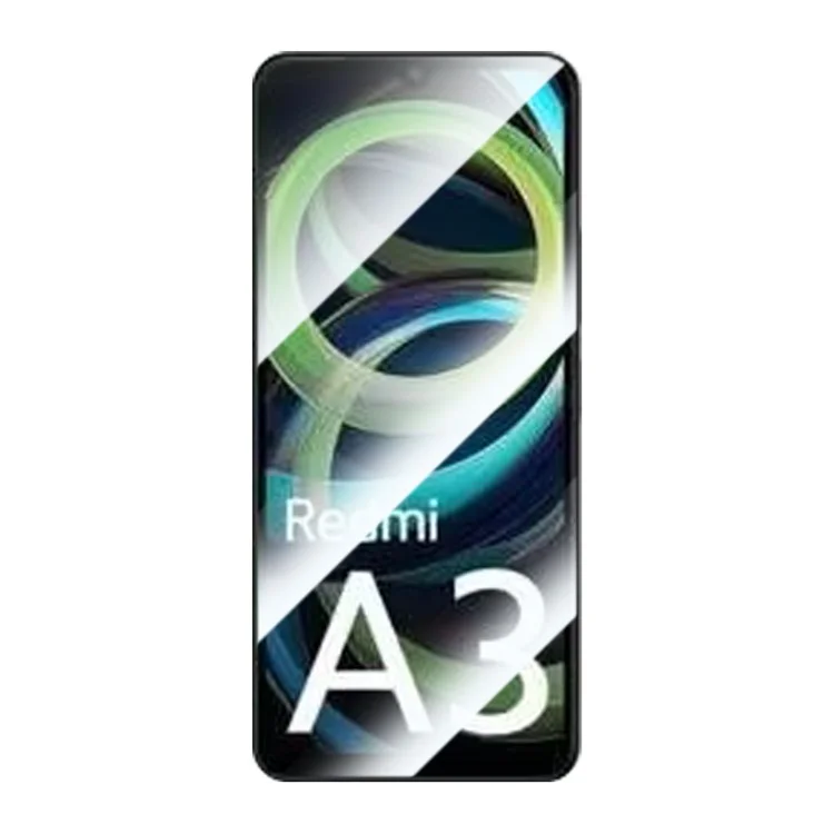 RURIHAI 10 Unidades Para Xiaomi Redmi A3+ Protetor de Tela Claro 9H Dureza Alto Filme de Vidro de Alumínio-Silício