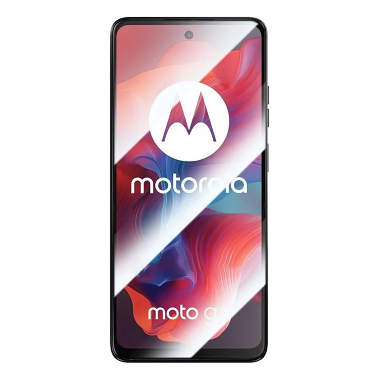 RURIHAI 10Pcs For Motorola Moto E14 4G / G04 4G / G04s 4G / G24 4G Protector de pantalla 2.5D Película resistente a los arañazos