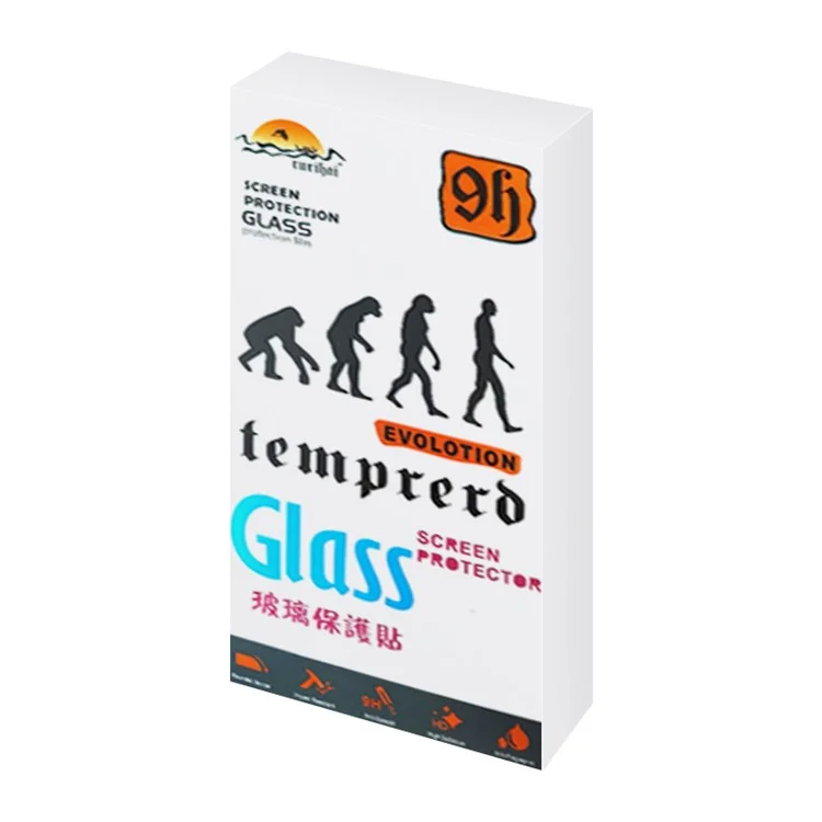 RURIHAI 10Pci Protezione Schermo per Xiaomi Poco M6 Pro 5G / Redmi 12 5G (Globale) Anti-Schegge Pellicola 2.5D