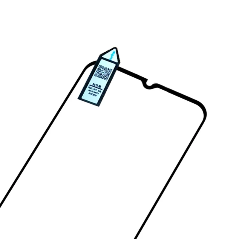 RURIHAI For Huawei Enjoy 70z Screen Protector High Aluminum-silicon Glass Guard Film Full-Coverage