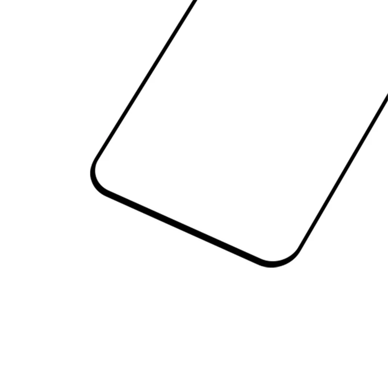RURIHAI For Huawei Enjoy 70z Screen Protector High Aluminum-silicon Glass Guard Film Full-Coverage