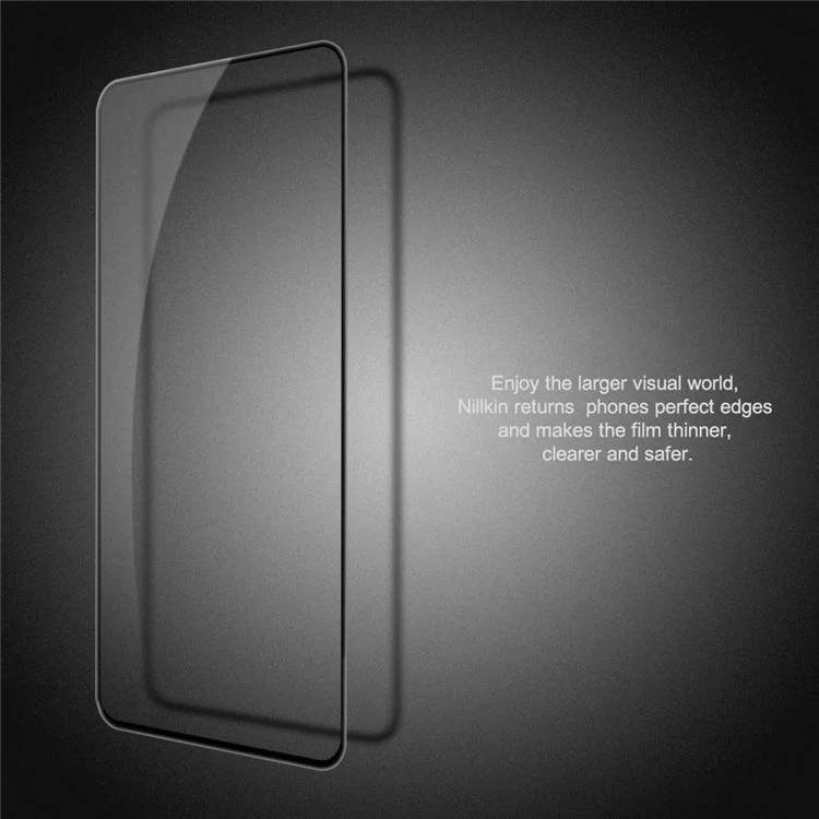 Nillkin cp + Pro Pour Xiaomi Redmi K70E 5G / Poco X6 Pro 5G Film 9H Protecteur D'écran Anti-explosion