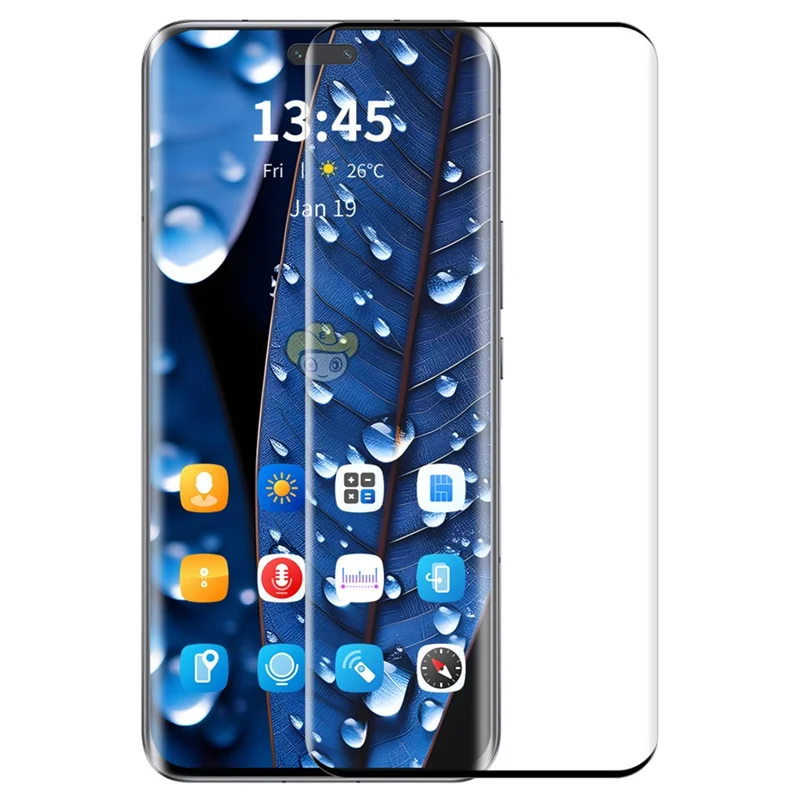 ENKAY HAT PRINCE For Huawei nova 12 Ultra 5G / nova 12 Pro 5G Full Screen Protector Side Glue Support Fingerprint Unlock