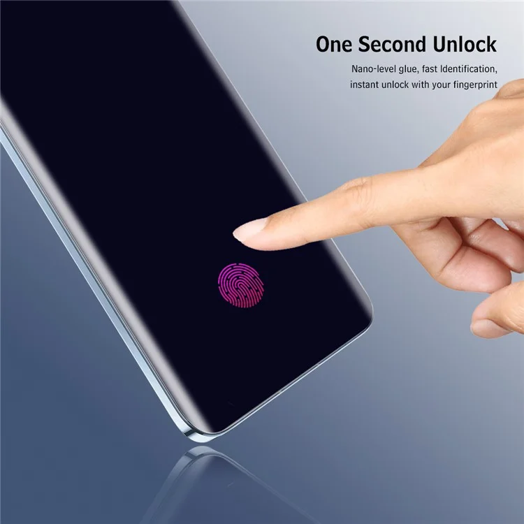 ENKAY HAT PRINCE per Oppo Find X7 Ultra Protezione dello schermo full screen 3D Hot Bending Curved Pellicola in vetro temperato