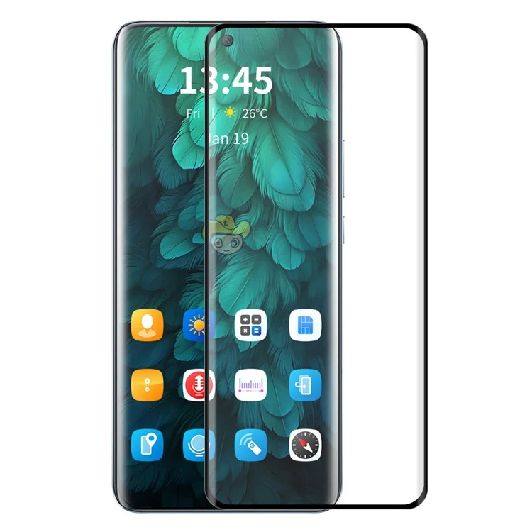ENKAY HAT PRINCE Para OnePlus Ace 2 5G / Ace 2 Pro 5G Protetor de Tela HD Clear 3D Curved Screen Film