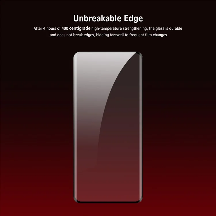 ENKAY HAT PRINCE Para OnePlus Ace 2 5G / Ace 2 Pro 5G Protetor de Tela HD Clear 3D Curved Screen Film