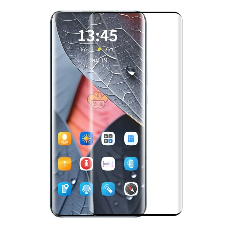 ENKAY HAT PRINCE Per Oppo Find X7 5G Protezione dello schermo completa 3D Curved Ultra Clear Screen Film