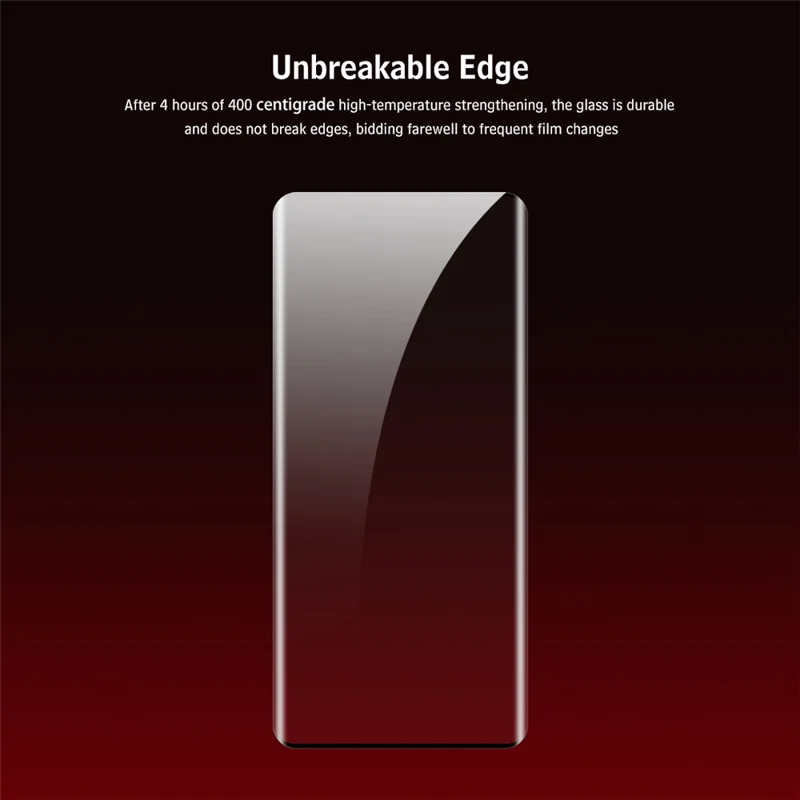 ENKAY HAT PRINCE 2PCS for Xiaomi Redmi Note 13 Pro+ 5G Screen Protector 3D Curved Tempered Glass Support Fingerprint Unlock