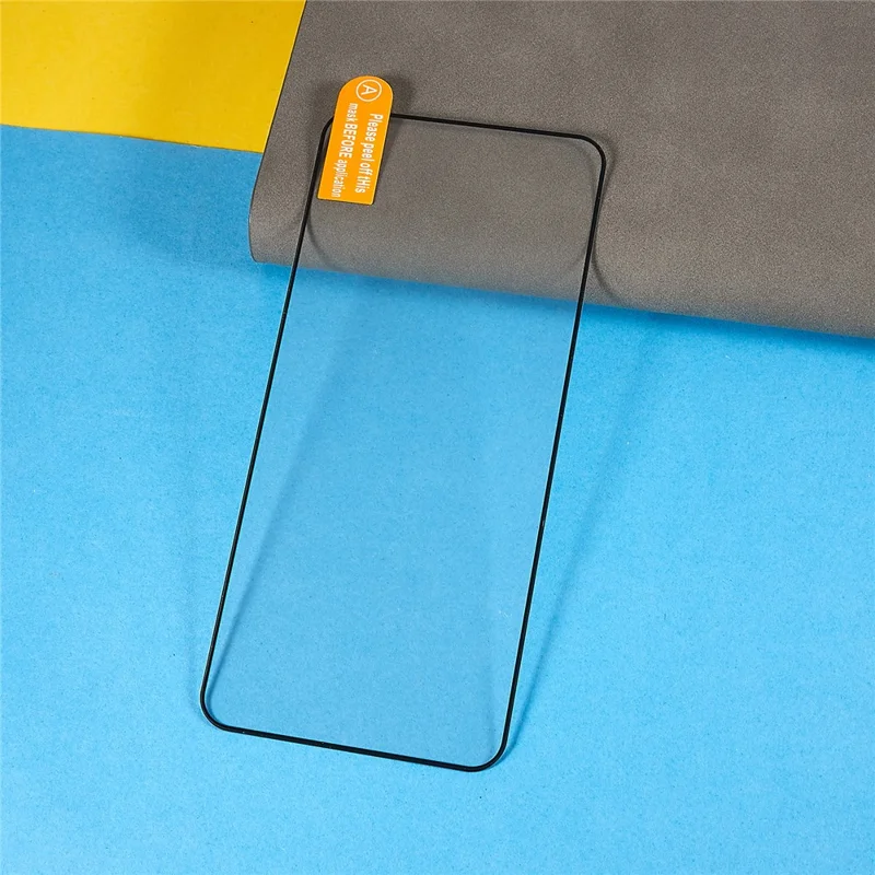 2 Stück für Samsung Galaxy A55 5G Seidendruckfull Screen Protector Gehärtetes Glas Vollklebe-Film