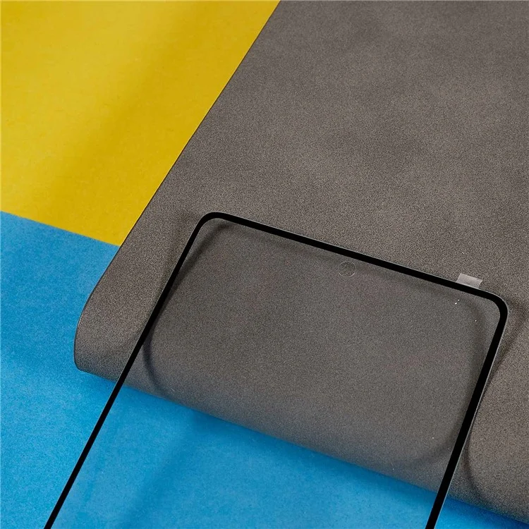 For Realme 12 Pro 5G / 12 Pro+ 5G Screen Protector Curved Edge Tempered Glass Phone Screen Saver Side Glue