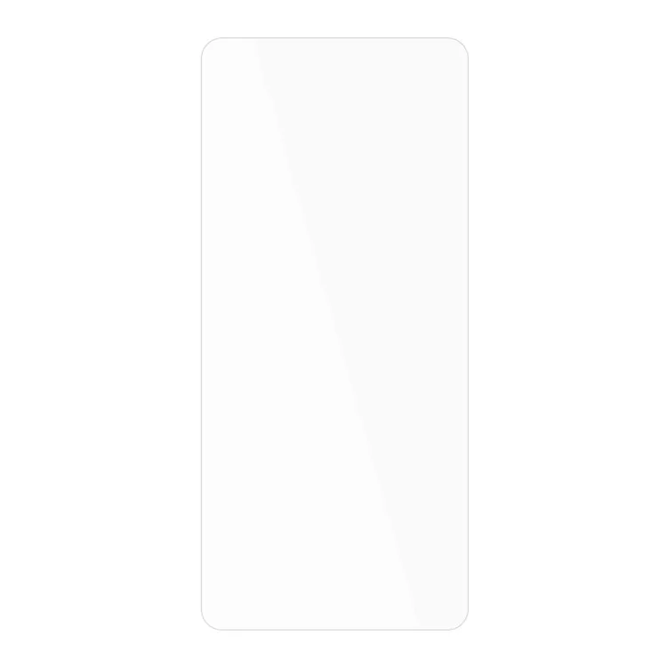 AMORUS Pour Realme 12 4G / 12+ 5G Protecteur d'écran Incassable 2,5D Film de verre haute teneur en aluminium et en silicium