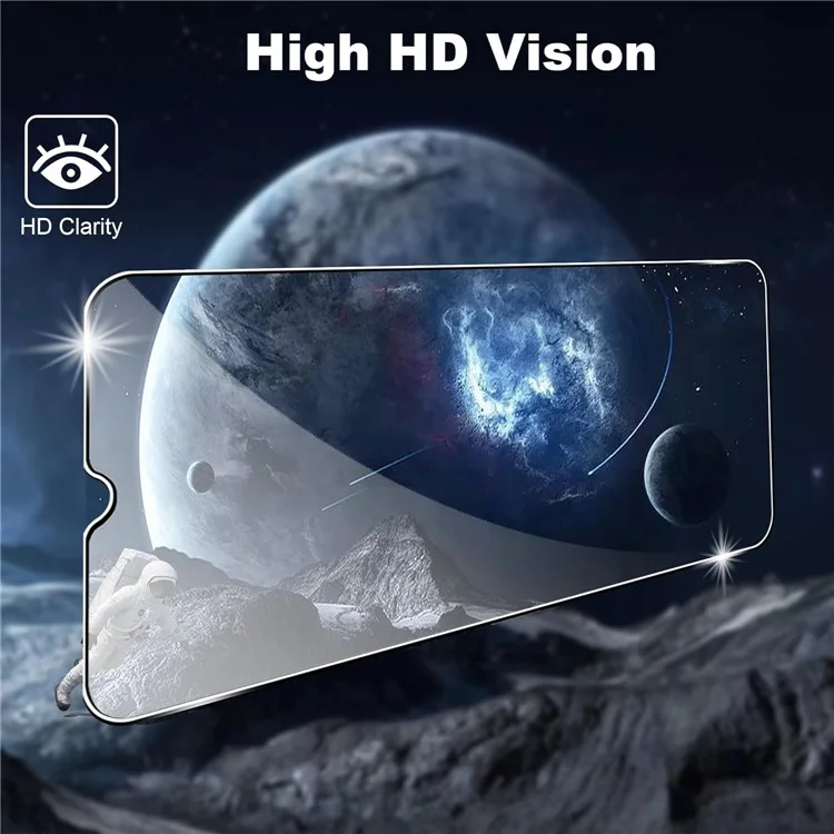 2 pièces pour Samsung Galaxy A25 5G (mondial) (161,0 x 76,5 x 8,3 mm) Film en verre trempé avec protecteurs d'objectif de caméra