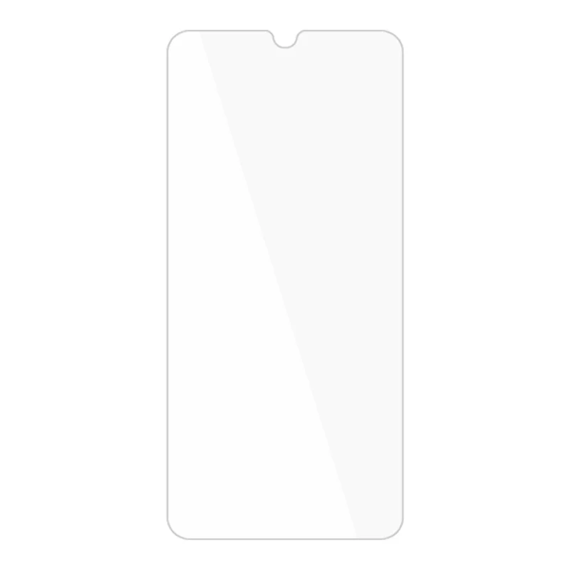 AMORUS For Samsung Galaxy M14 4G Screen Protector Transparent 2.5D High Aluminum-silicon Glass Film