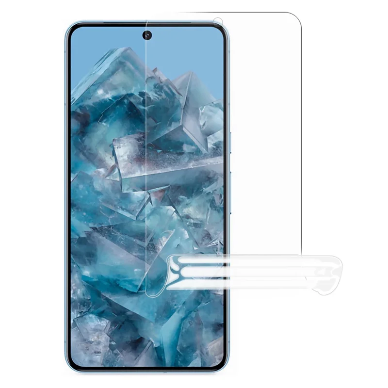 For Google Pixel 10 Pro XL / 9 Pro XL Hydrogel Film Transparent Soft TPU Full Covering Screen Protector