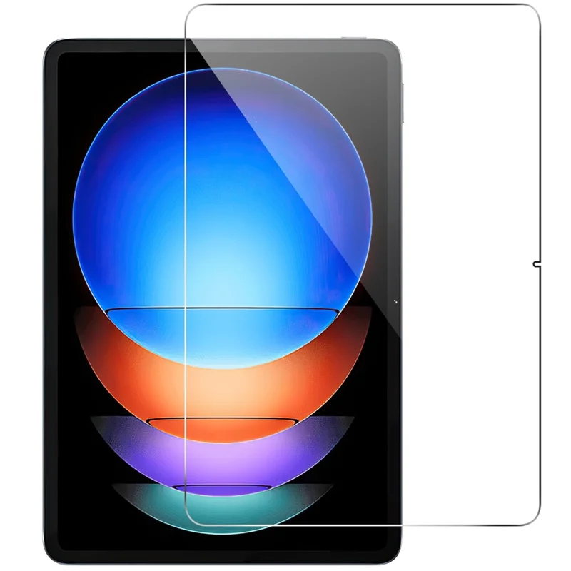 Til Xiaomi Pad 6S Pro 12,4 Tommer, Skærmfilm af Hærdet Glas med Lige 2,5D Kanter, Skærmbeskytter