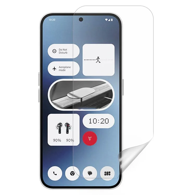 Para Nothing Phone (2a) Película Touch Touch Sensitive Ultra Clear Pet Screen Protector