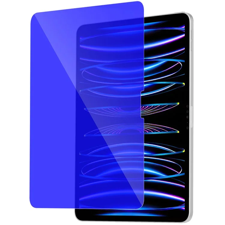 Para iPad Pro 11 (2024) Protetor de Tela de Vidro Temperado Bloqueio de Luz Azul Filme de Proteção de Tela
