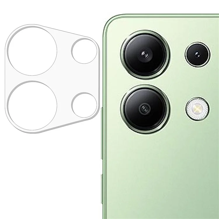 2Pcs For Xiaomi Redmi Note 13 4G Camera Lens Protector Tempered Glass Lens Film HD Clear