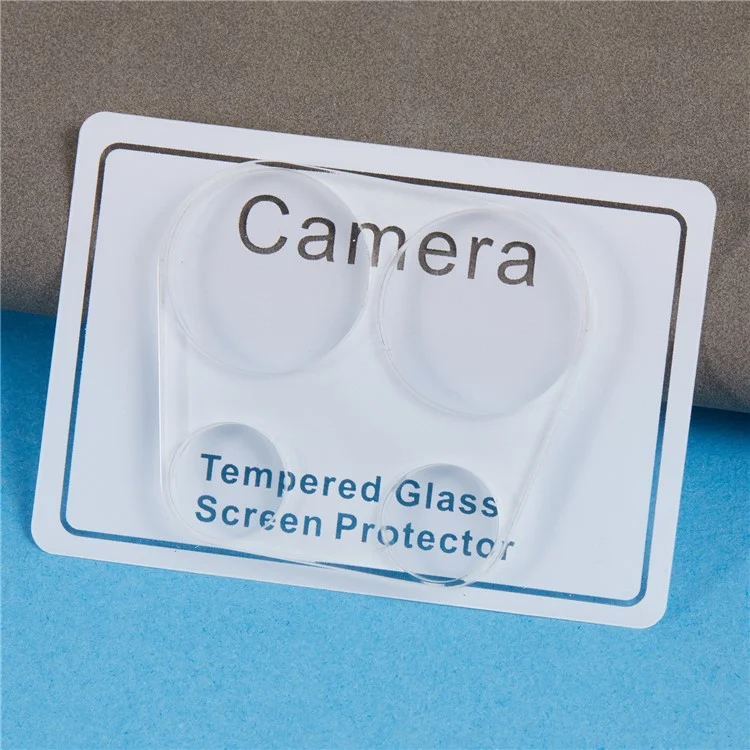 2Pcs For Xiaomi Redmi Note 13 4G Camera Lens Protector Tempered Glass Lens Film HD Clear