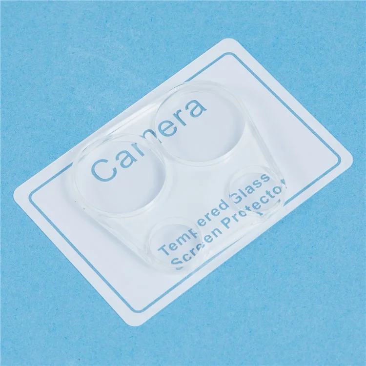 2Pcs For Xiaomi Redmi Note 13 4G Camera Lens Protector Tempered Glass Lens Film HD Clear
