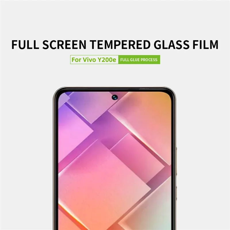PINWUYO JK Tempered Glass Film Series-2 pour vivo Y200e 5G Anti-explosion HD Clear Screen Protector