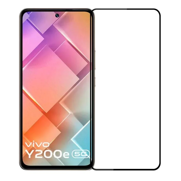 MOFI JK Tempered Glass Film Series-1 per vivo Y200e 5G Protezione Schermo Completa Adesivo Full HD Trasparente