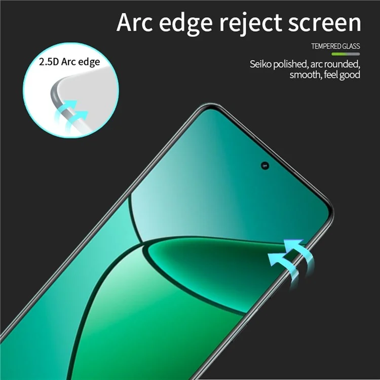 PINWUYO Série JK-2 pour Realme 12 4G / 12+ 5G Film de verre trempé anti-explosion HD Protecteur d'écran transparent