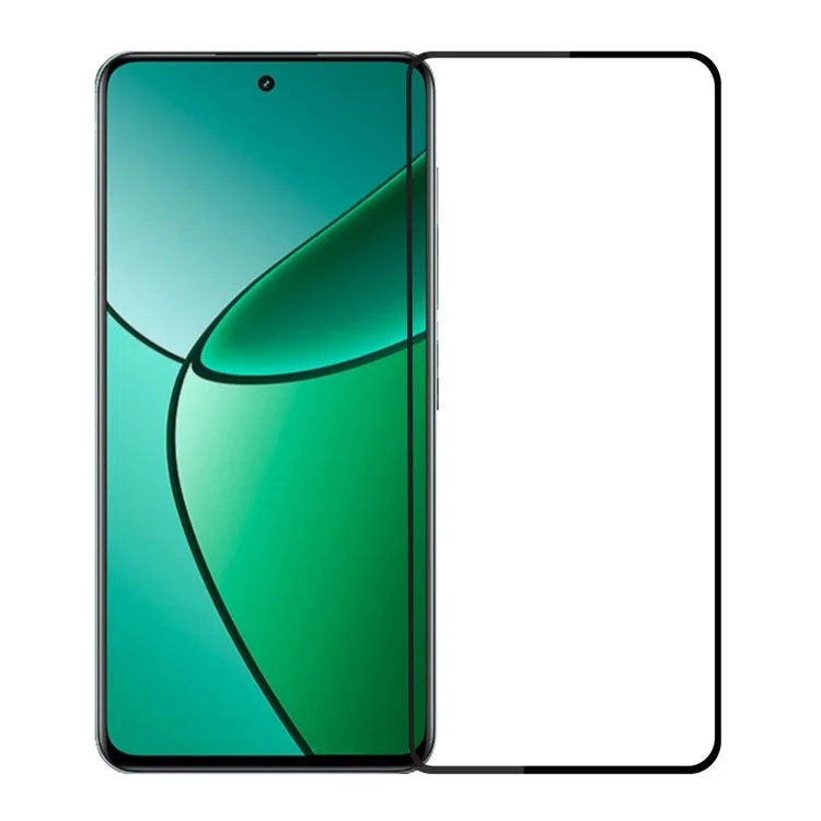 MOFI Série JK-1 pour Realme 12 4G / 12+ 5G Protecteur d'écran en verre trempé Colle complète Film écran HD transparent