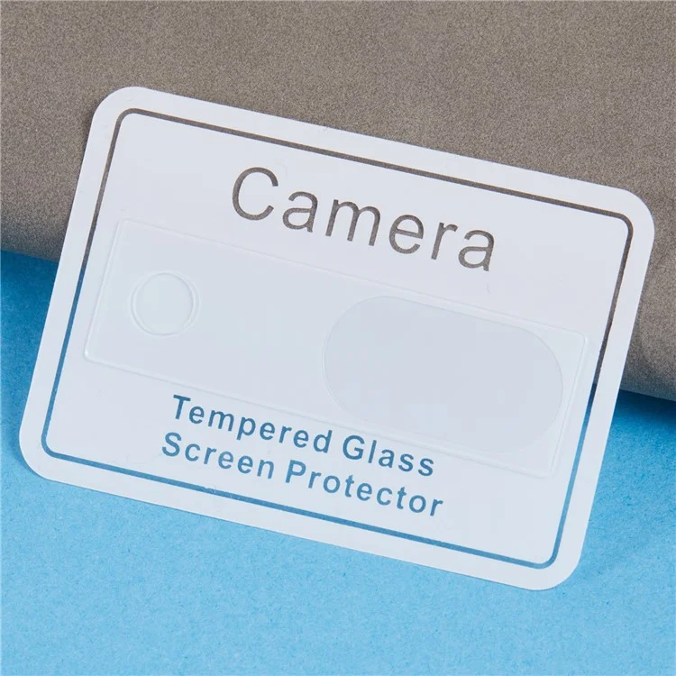 2PCS For Google Pixel 8a 2.5D Camera Lens Film Ultra Clear Tempered Glass Rear Lens Protector