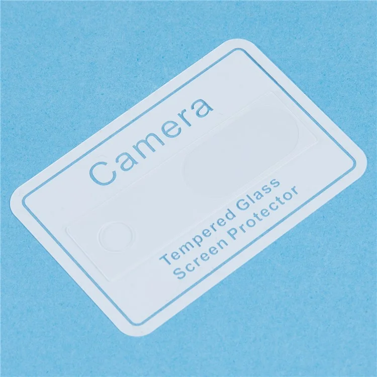 2PCS For Google Pixel 8a 2.5D Camera Lens Film Ultra Clear Tempered Glass Rear Lens Protector
