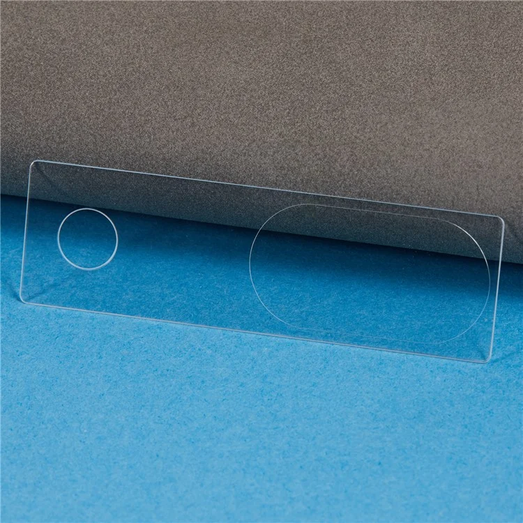 2PCS For Google Pixel 8a 2.5D Camera Lens Film Ultra Clear Tempered Glass Rear Lens Protector