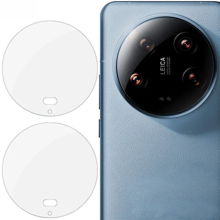 Imak 2pcs / Definido Para Xiaomi 14 Ultra Traseiro, o Protetor de Lente de Câmera Ultra Camera Terly Film Terly