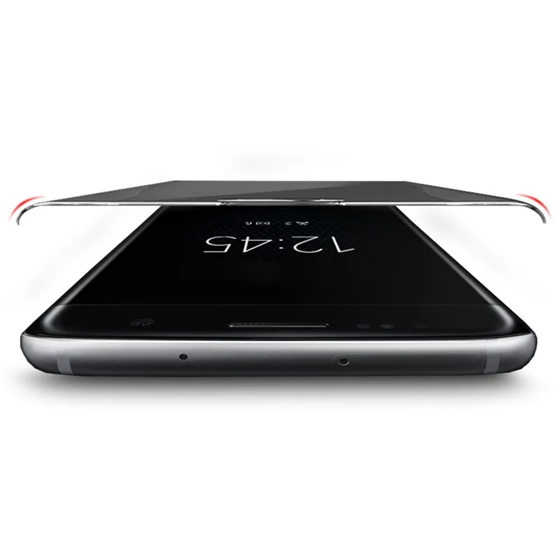 IMAK For Honor Magic6 Pro 5G / Magic6 Ultimate 5G Anti-Spy Screen Film 3D Curved Tempered Glass Full Screen Protector
