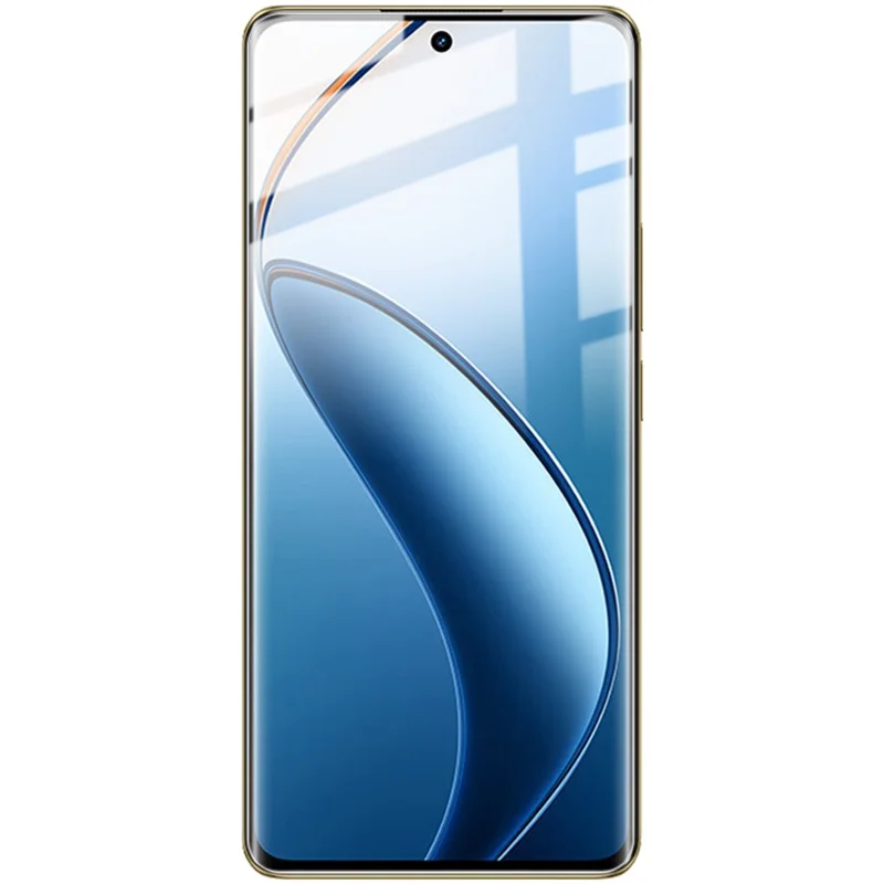 IMAK 2 Unidades / Juego de Película de Hidrogel III para Realme 12 Pro 5G / 12 Pro+ 5G Película de TPU Ultra Transparente Protector de Pantalla