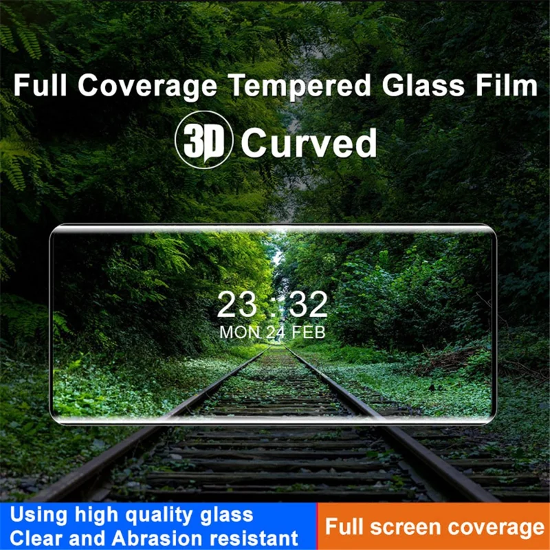 IMAK For vivo V30 5G / V30 Pro 5G Screen Protector 3D Curved HD Clear Full Cover Film