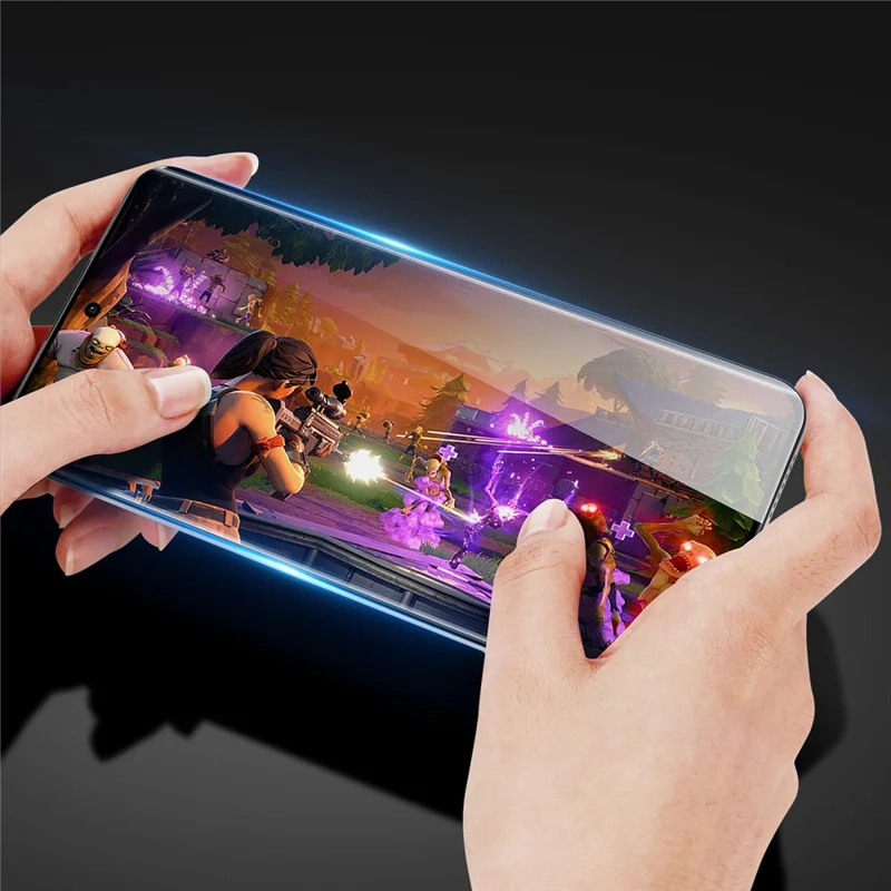 DUX DUCIS For Xiaomi 14 Ultra Full Screen Protector 3D Curved Screen Medium Alumina Glass Hot Bending Full Glue Film