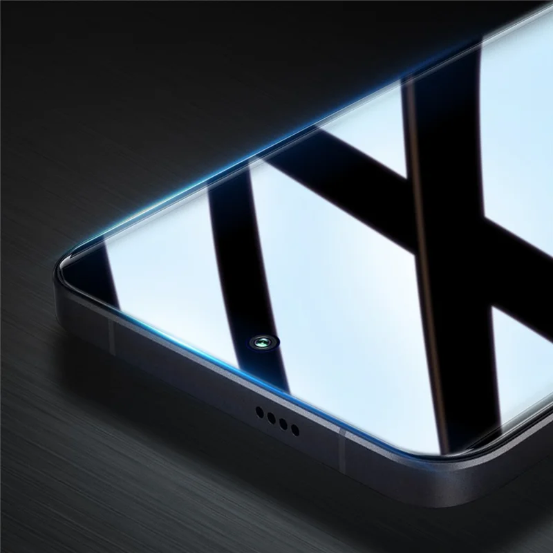 DUX DUCIS For Xiaomi 14 Ultra Full Screen Protector 3D Curved Screen Medium Alumina Glass Hot Bending Full Glue Film