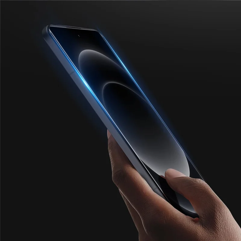 DUX DUCIS For Xiaomi 14 Ultra Full Screen Protector 3D Curved Screen Medium Alumina Glass Hot Bending Full Glue Film