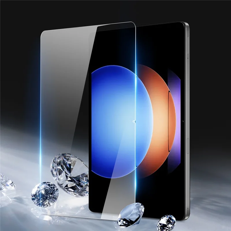 DUX DUCIS For 	Xiaomi Pad 6S Pro 12.4 Full Screen Protector Medium Alumina Glass Tablet Screen Film