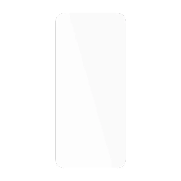 AMORUS für Google Pixel 9 / Pixel 9 Pro Displayschutzfolie 2.5D schockfest Hochleistungs-Aluminium-Siliziumglas-Folie