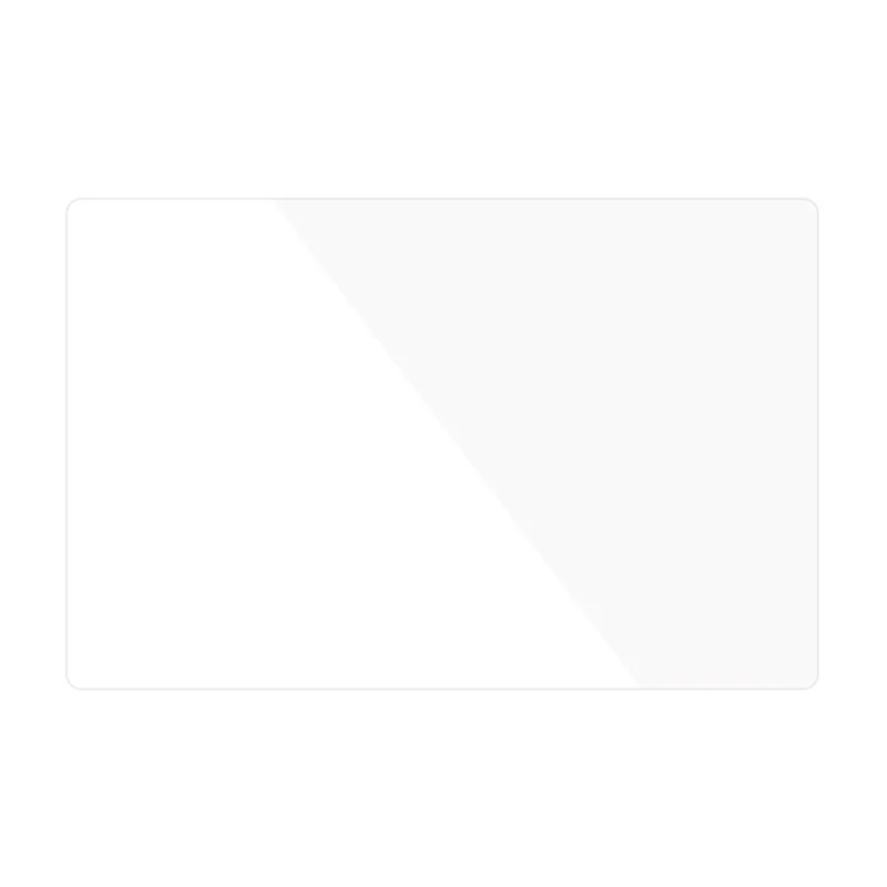 For Headwolf HPad5 10.5 Screen Protector Transparent 0.3mm Arc Edge Tempered Glass Film