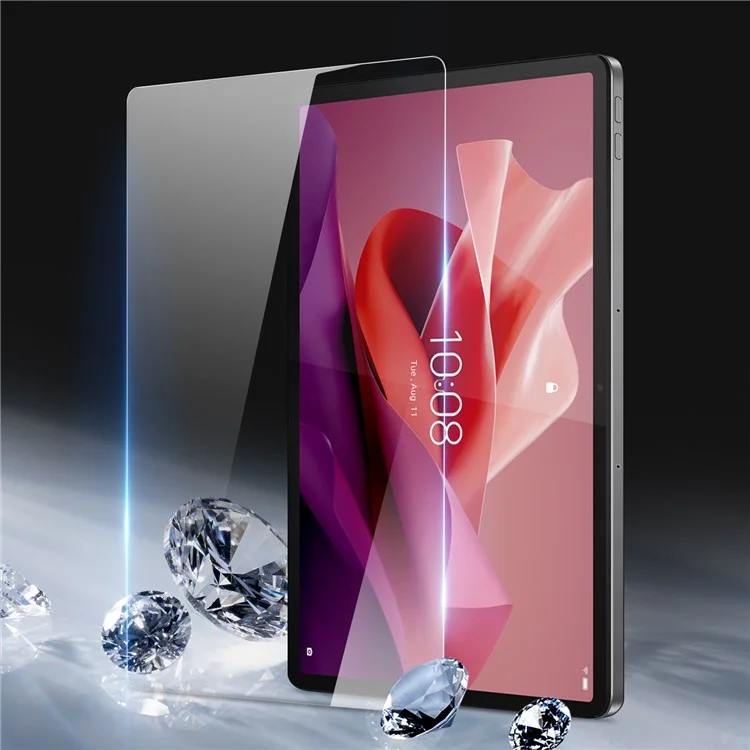 Dux Ducis Para Lenovo Tab P12 Película de Pantalla Ultra Transparente Protector de Pantalla de Vidrio de Alúmina Mediana